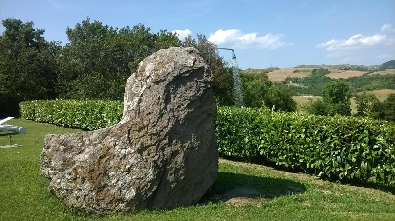 Agriturismo Podere Casano Radicofani Eksteriør bilde