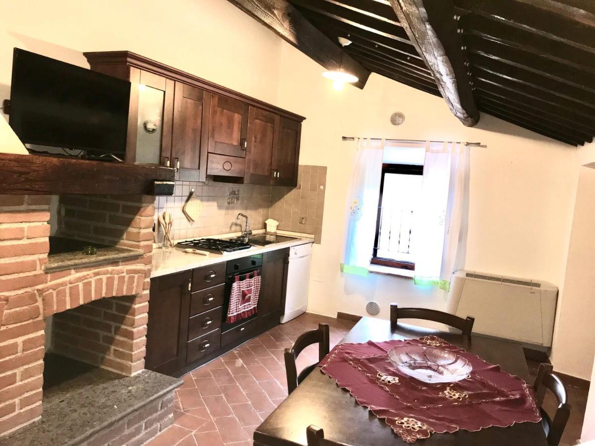 Agriturismo Podere Casano Radicofani Eksteriør bilde
