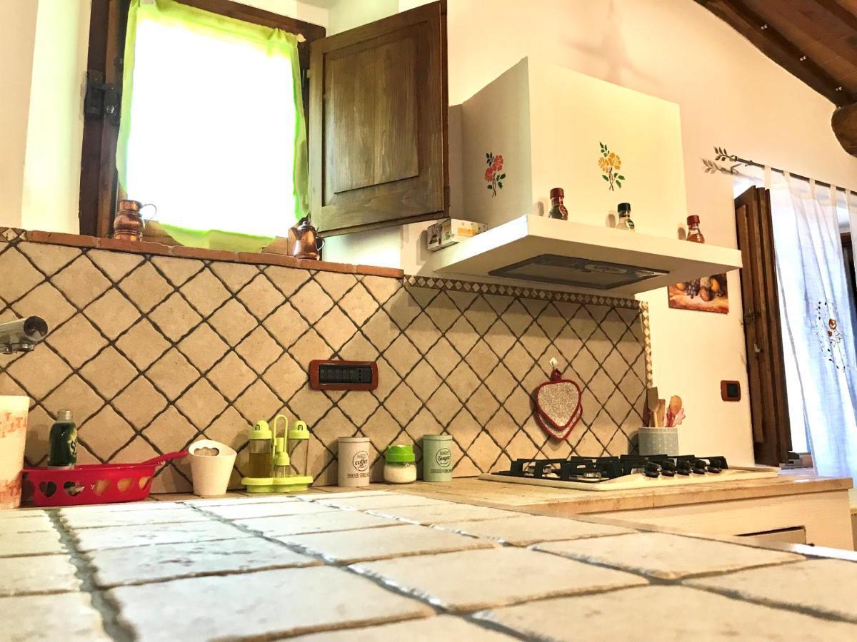 Agriturismo Podere Casano Radicofani Eksteriør bilde