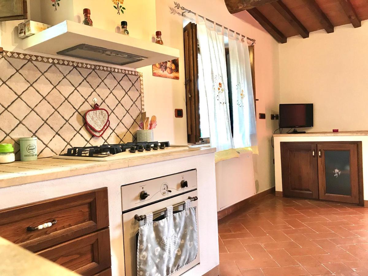 Agriturismo Podere Casano Radicofani Eksteriør bilde