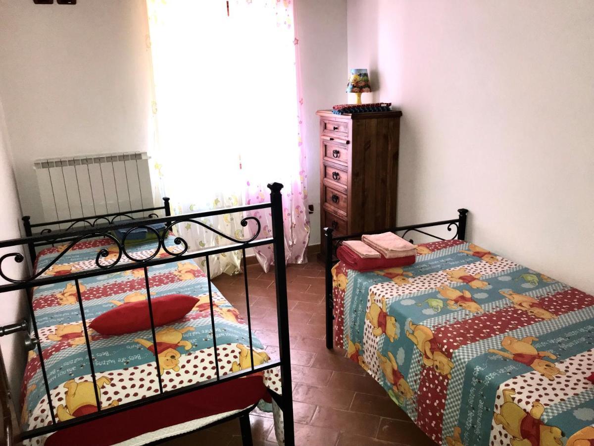 Agriturismo Podere Casano Radicofani Eksteriør bilde