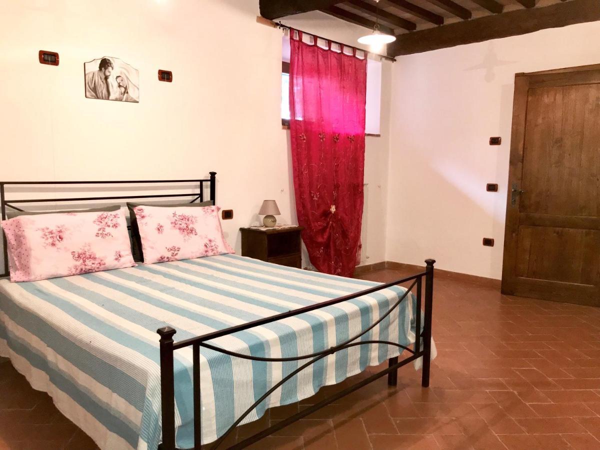 Agriturismo Podere Casano Radicofani Eksteriør bilde