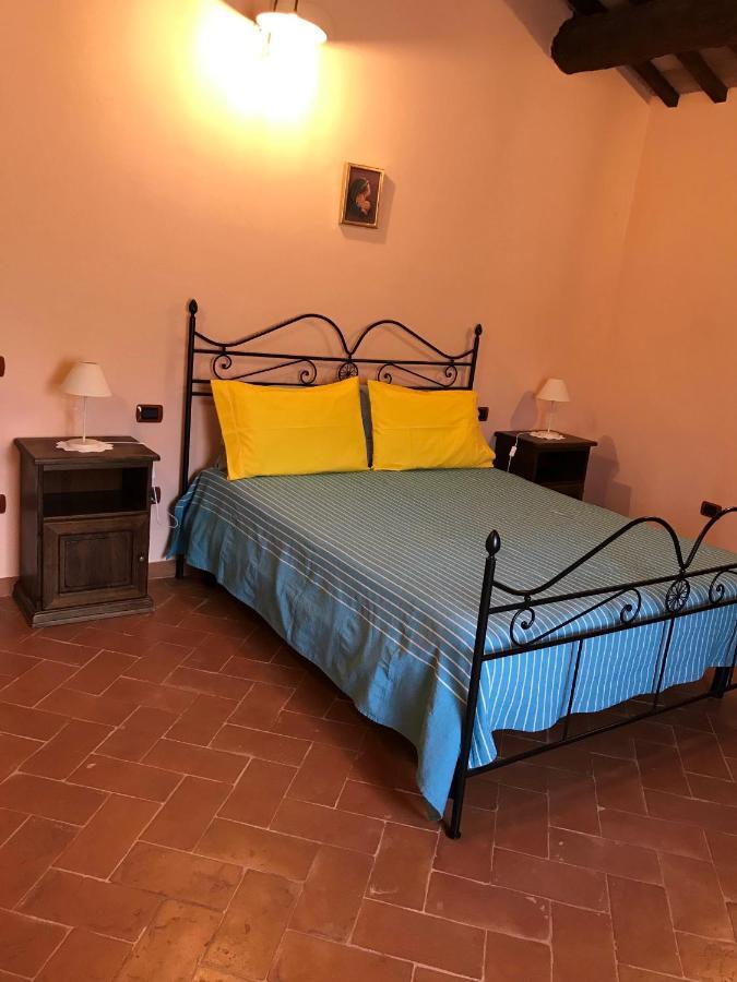 Agriturismo Podere Casano Radicofani Eksteriør bilde