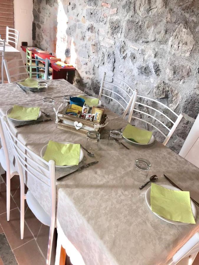Agriturismo Podere Casano Radicofani Eksteriør bilde