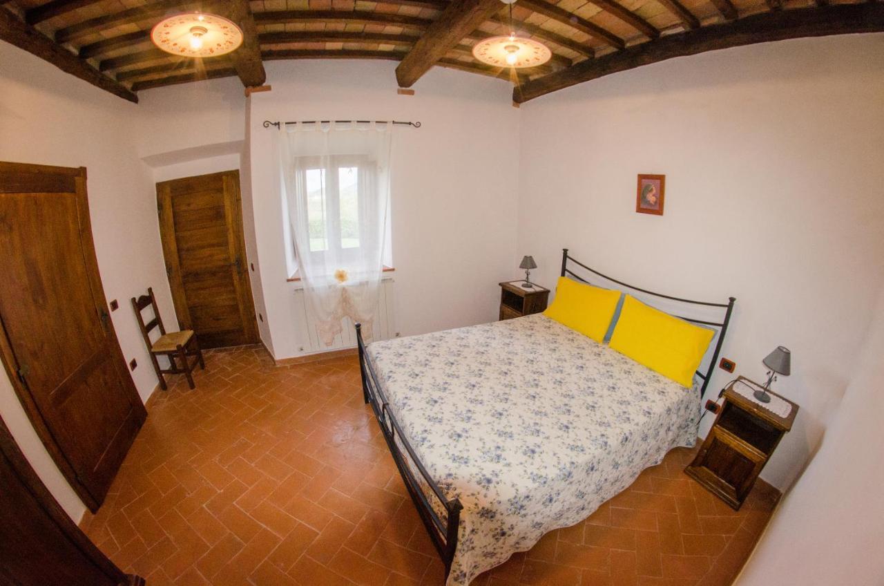Agriturismo Podere Casano Radicofani Eksteriør bilde